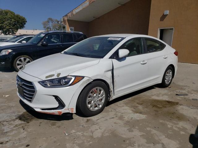 HYUNDAI ELANTRA SE 2017 5npd74lf3hh203323