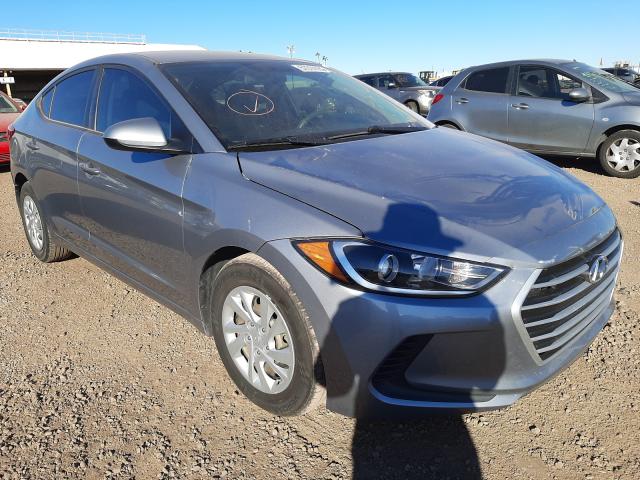 HYUNDAI ELANTRA SE 2017 5npd74lf3hh204665