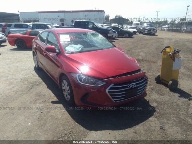 HYUNDAI ELANTRA 2017 5npd74lf3hh205170