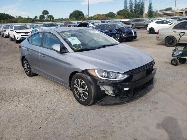 HYUNDAI ELANTRA SE 2017 5npd74lf3hh205315