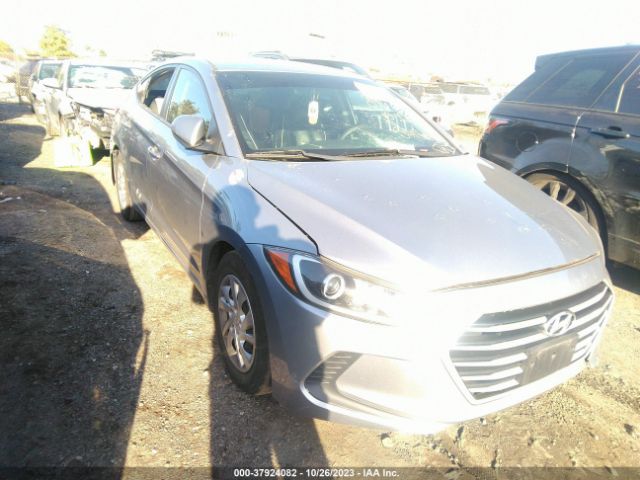 HYUNDAI ELANTRA 2017 5npd74lf3hh206433