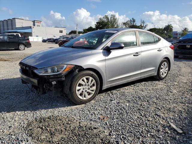 HYUNDAI ELANTRA SE 2017 5npd74lf3hh208005