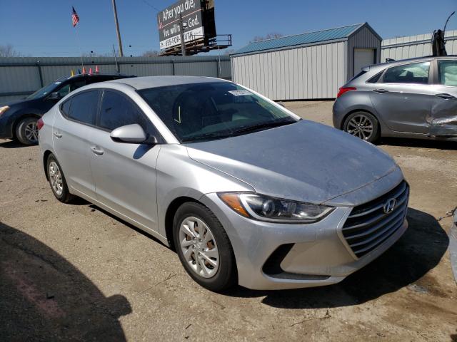 HYUNDAI ELANTRA SE 2017 5npd74lf3hh208358