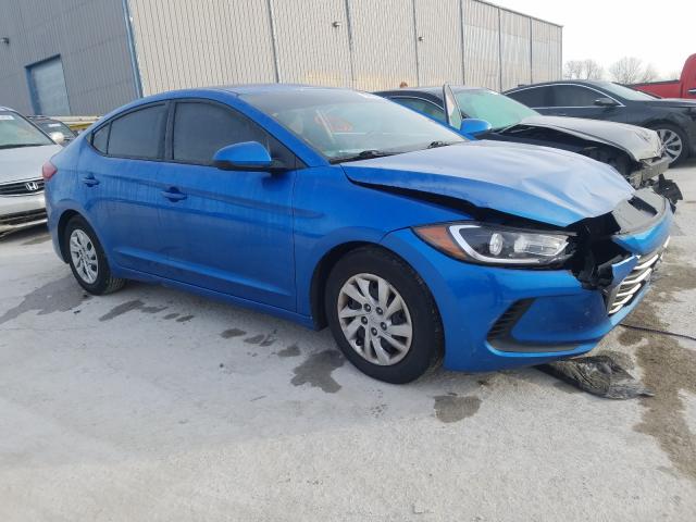 HYUNDAI ELANTRA SE 2017 5npd74lf3hh208764