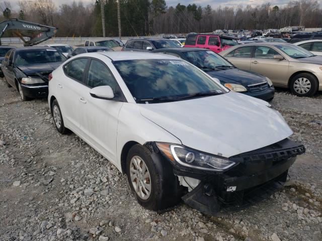 HYUNDAI ELANTRA SE 2017 5npd74lf3hh208845