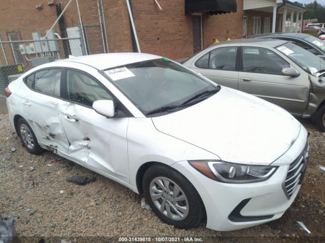 HYUNDAI ELANTRA 2017 5npd74lf3hh209199