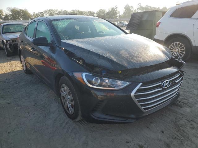 HYUNDAI ELANTRA SE 2017 5npd74lf3hh210286