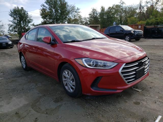 HYUNDAI ELANTRA SE 2017 5npd74lf3hh210515