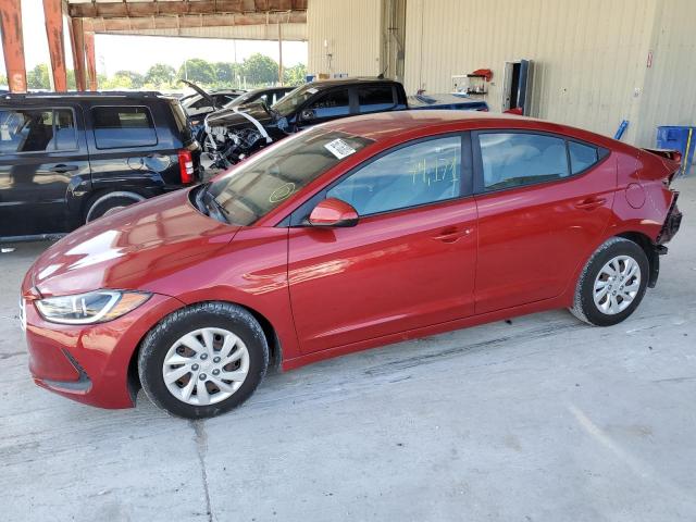 HYUNDAI ELANTRA 2017 5npd74lf3hh211356