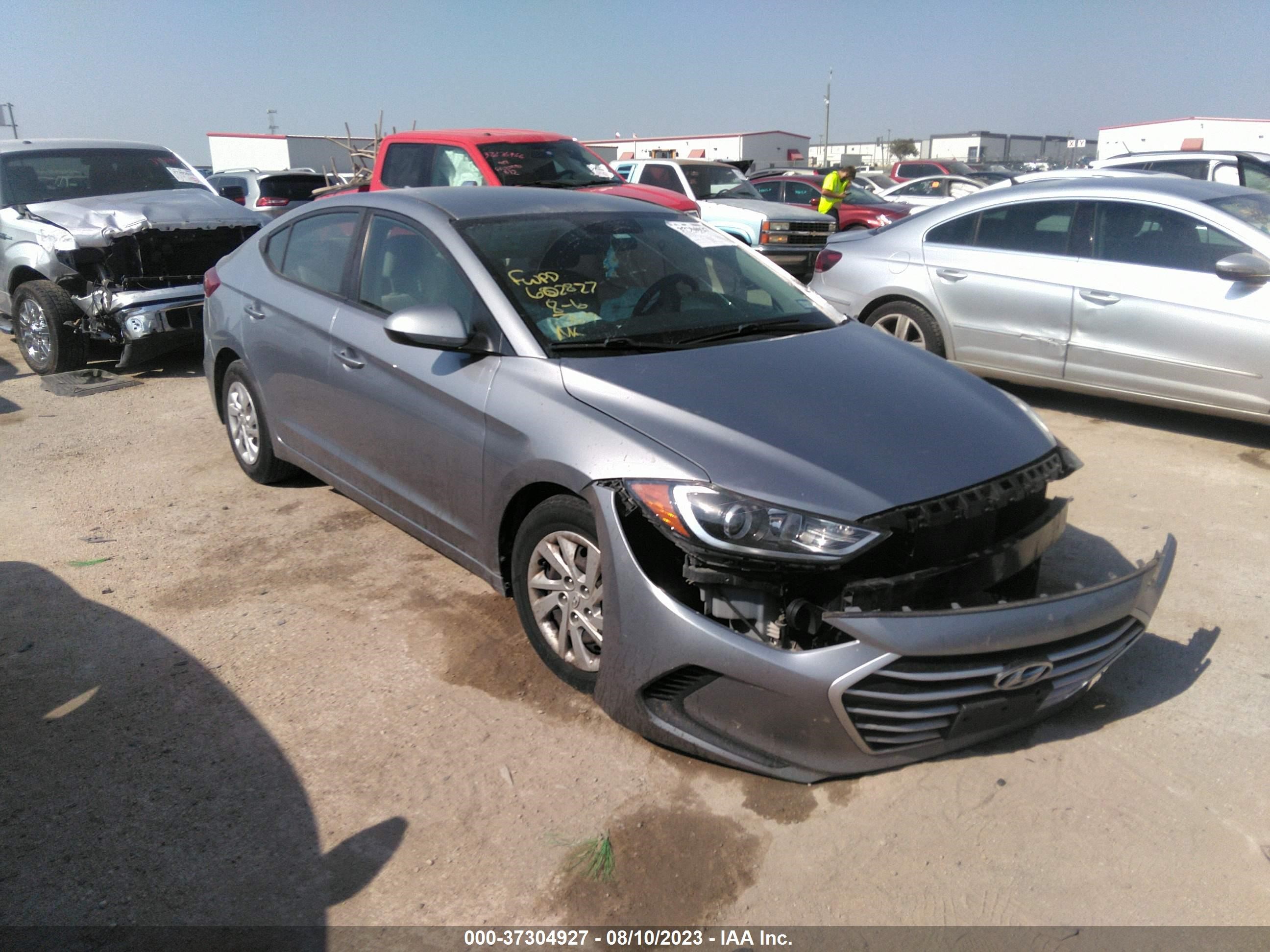 HYUNDAI ELANTRA 2017 5npd74lf3hh211809