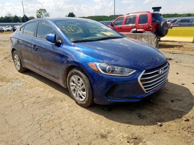 HYUNDAI ELANTRA SE 2018 5npd74lf3jh216921