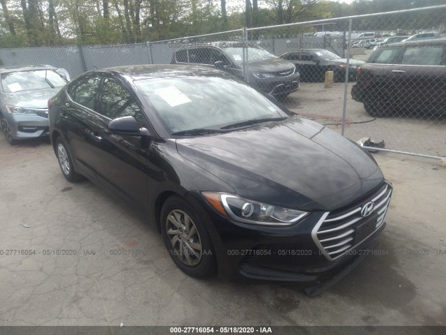 HYUNDAI ELANTRA 2018 5npd74lf3jh220810