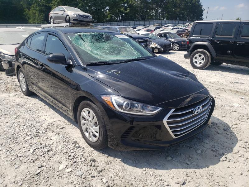 HYUNDAI ELANTRA SE 2018 5npd74lf3jh226896