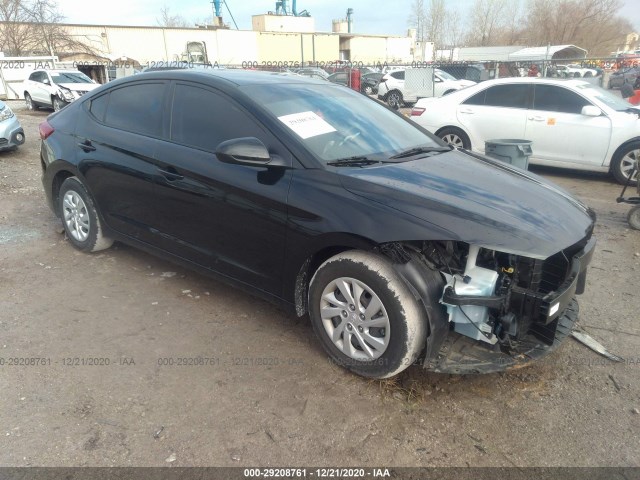 HYUNDAI ELANTRA 2018 5npd74lf3jh230558