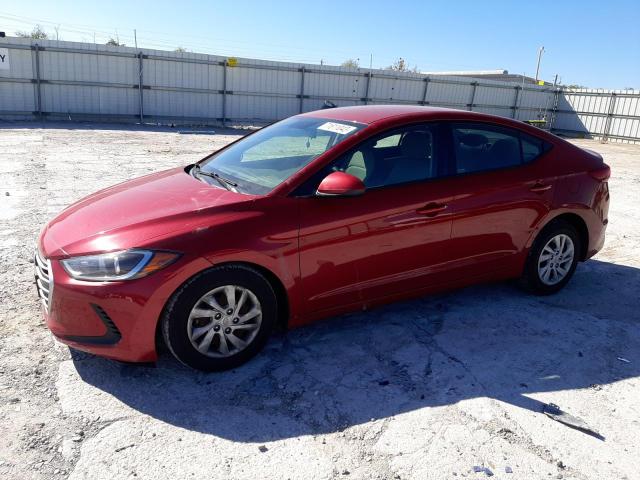 HYUNDAI ELANTRA 2018 5npd74lf3jh234867