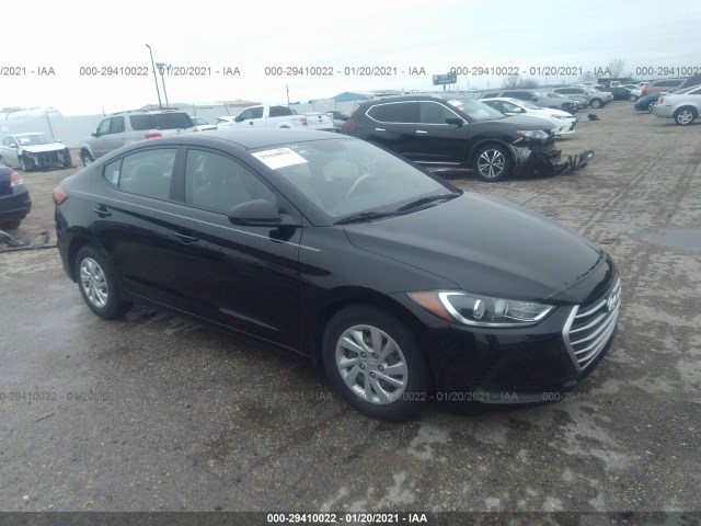 HYUNDAI ELANTRA 2018 5npd74lf3jh235744