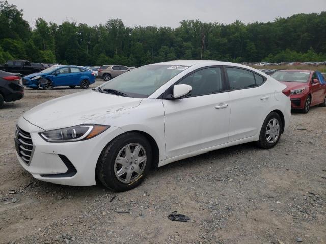 HYUNDAI ELANTRA SE 2018 5npd74lf3jh235954