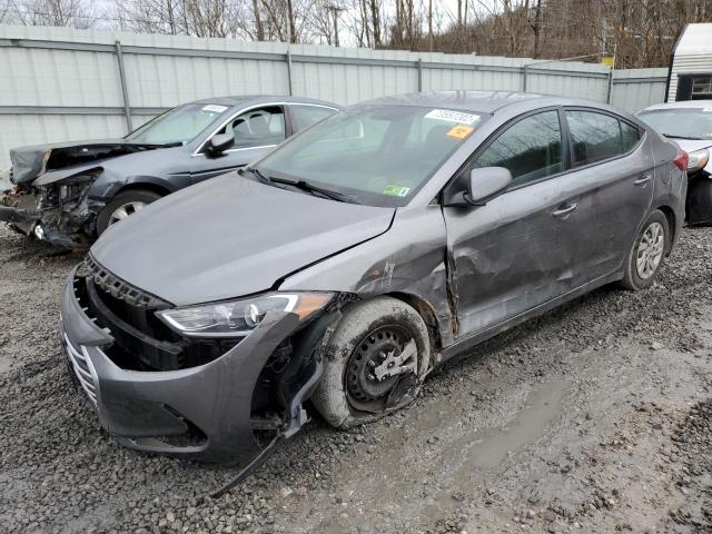 HYUNDAI ELANTRA SE 2018 5npd74lf3jh244041