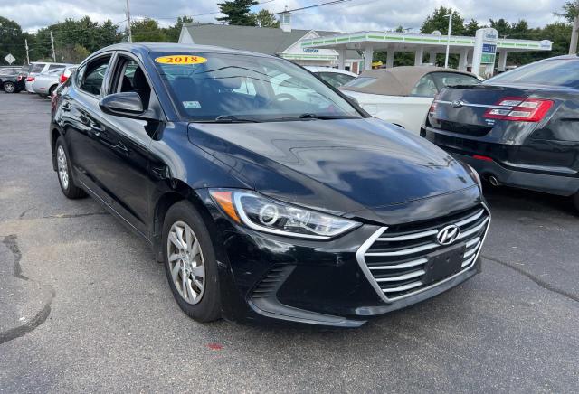 HYUNDAI ELANTRA SE 2018 5npd74lf3jh245688