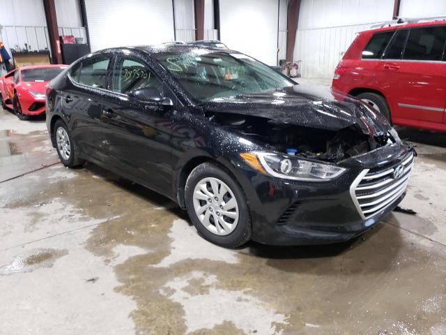 HYUNDAI ELANTRA SE 2018 5npd74lf3jh248557