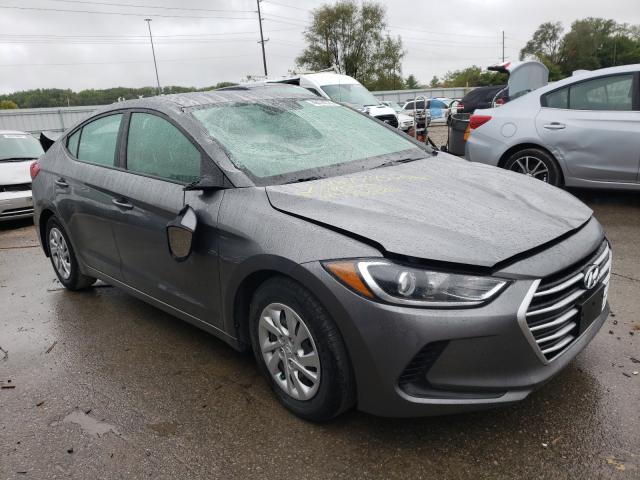 HYUNDAI ELANTRA SE 2018 5npd74lf3jh249286