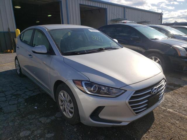 HYUNDAI ELANTRA SE 2018 5npd74lf3jh253595