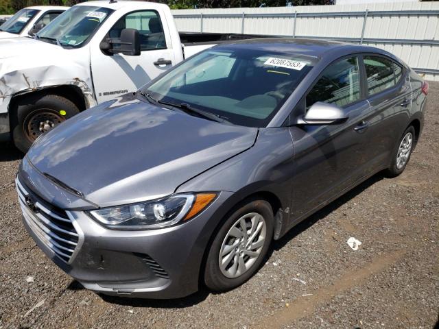 HYUNDAI ELANTRA SE 2018 5npd74lf3jh256089