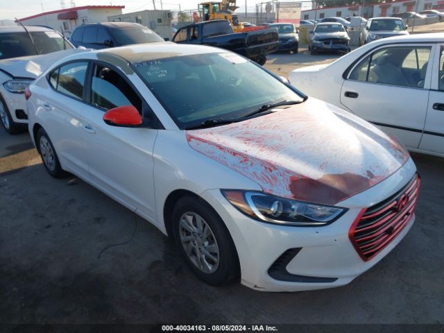 HYUNDAI ELANTRA 2018 5npd74lf3jh260465