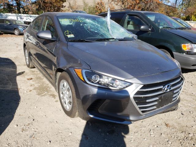 HYUNDAI ELANTRA SE 2018 5npd74lf3jh261132