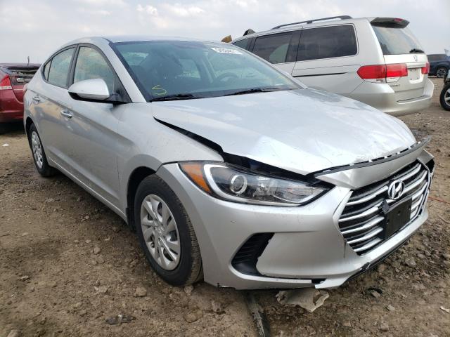 HYUNDAI ELANTRA SE 2018 5npd74lf3jh261695