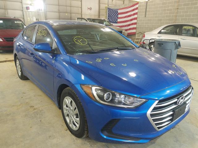 HYUNDAI ELANTRA SE 2018 5npd74lf3jh265682