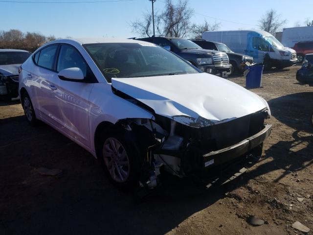 HYUNDAI ELANTRA SE 2018 5npd74lf3jh271045