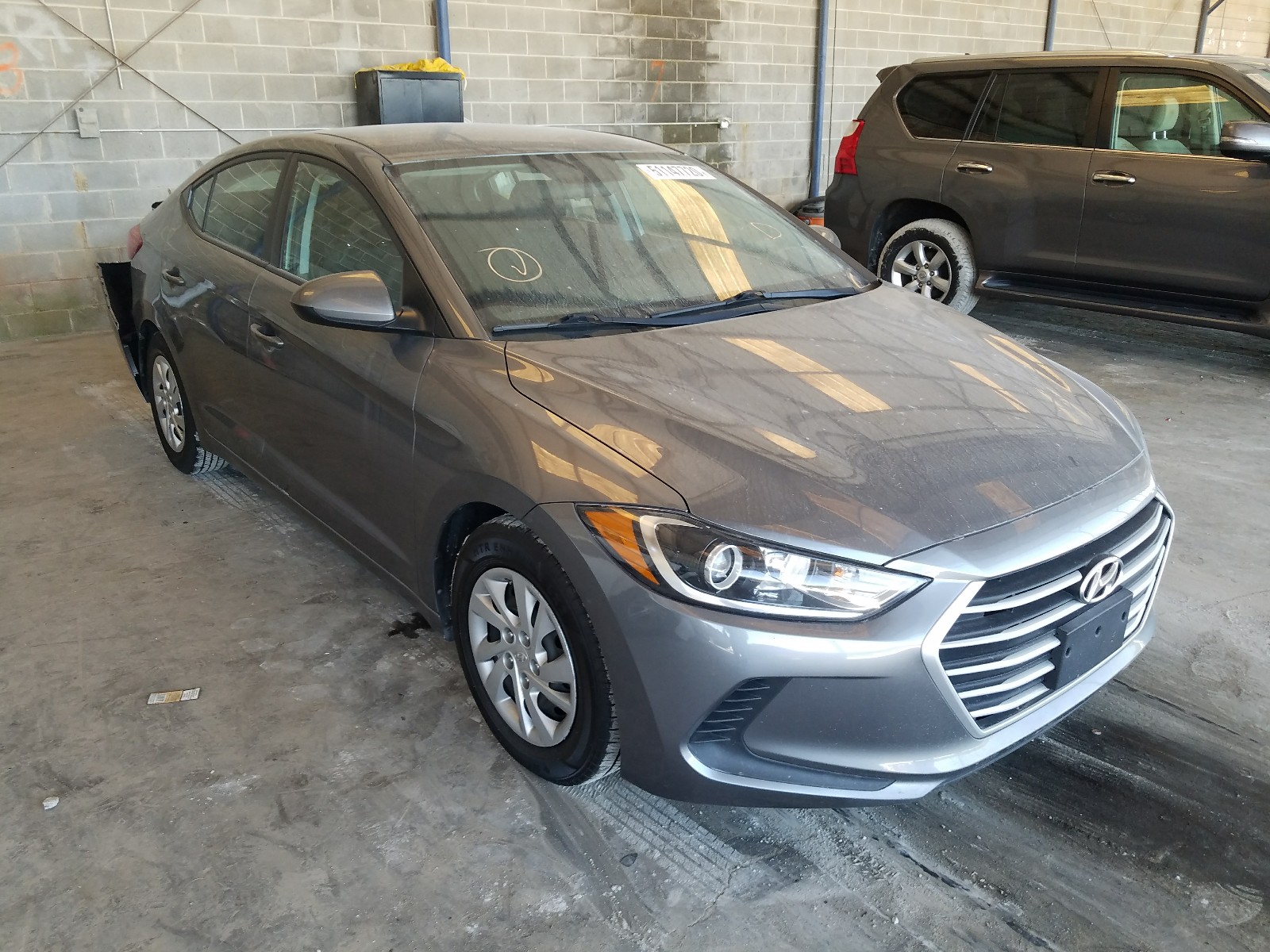 HYUNDAI ELANTRA SE 2018 5npd74lf3jh271742