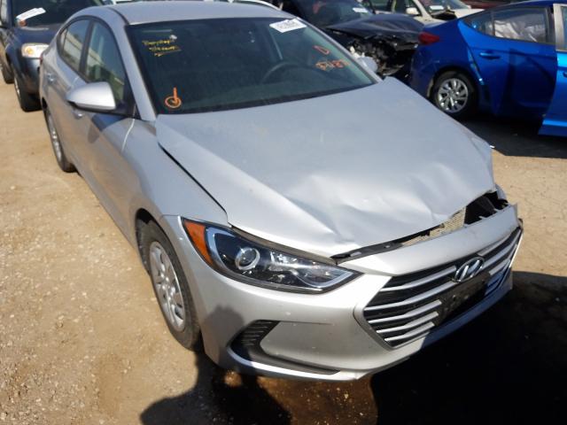 HYUNDAI ELANTRA SE 2018 5npd74lf3jh271871