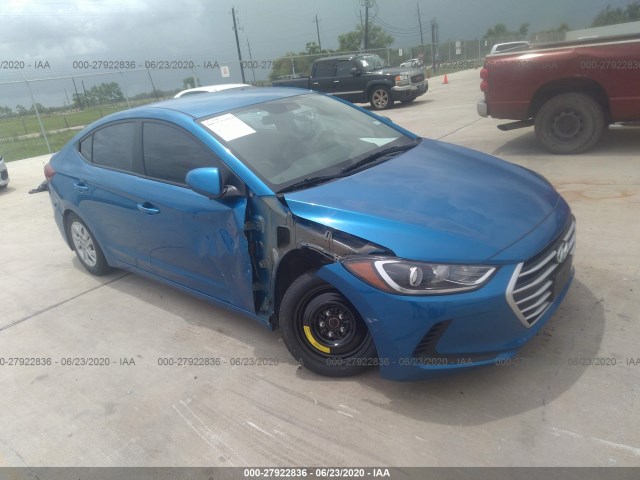 HYUNDAI ELANTRA 2018 5npd74lf3jh272258