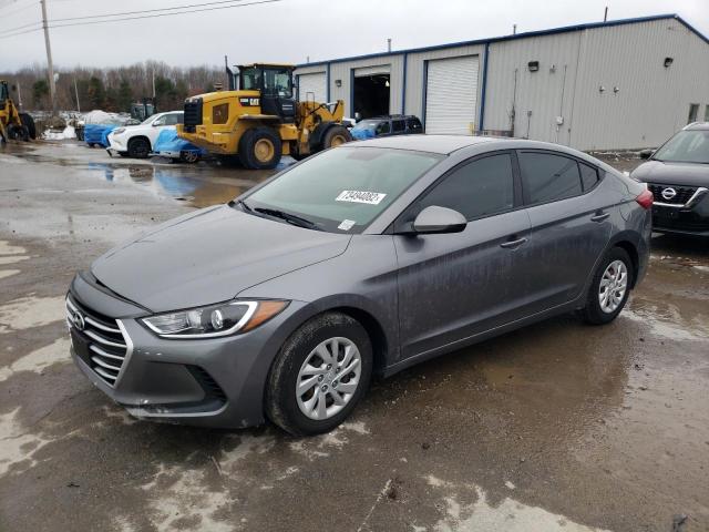 HYUNDAI ELANTRA SE 2018 5npd74lf3jh272437