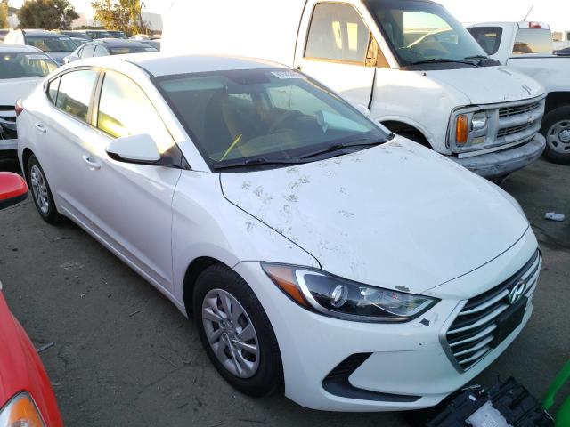 HYUNDAI ELANTRA SE 2018 5npd74lf3jh278786