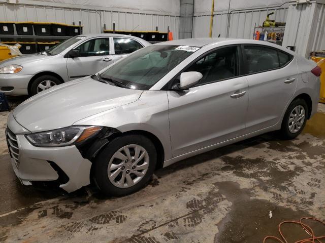 HYUNDAI ELANTRA SE 2018 5npd74lf3jh280599