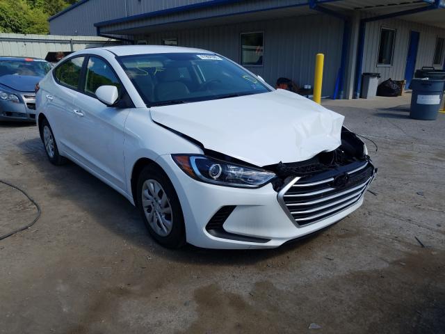 HYUNDAI ELANTRA SE 2018 5npd74lf3jh281560