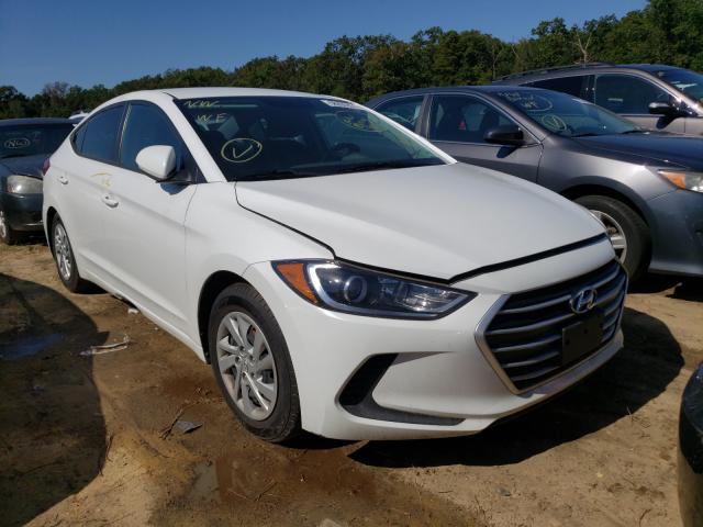 HYUNDAI ELANTRA SE 2018 5npd74lf3jh282403