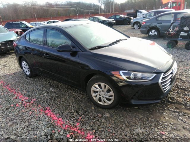 HYUNDAI ELANTRA 2018 5npd74lf3jh283647