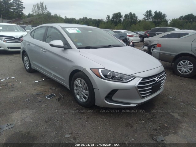 HYUNDAI ELANTRA 2018 5npd74lf3jh283678