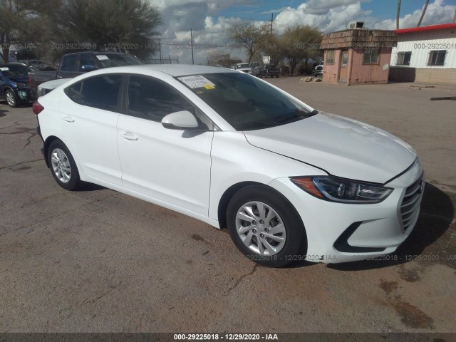 HYUNDAI ELANTRA 2018 5npd74lf3jh287536