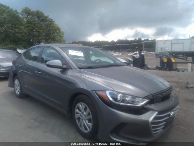 HYUNDAI ELANTRA 2018 5npd74lf3jh290176