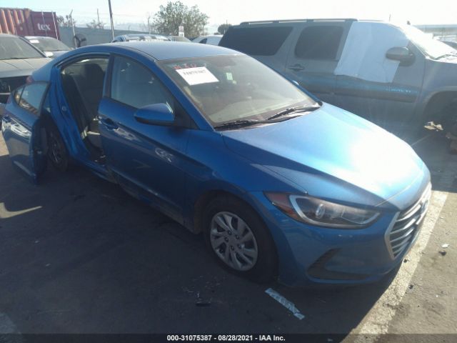 HYUNDAI ELANTRA 2018 5npd74lf3jh293904