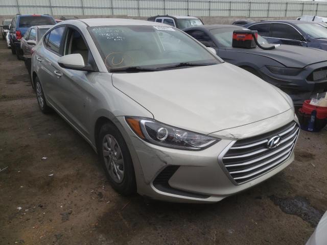 HYUNDAI ELANTRA SE 2018 5npd74lf3jh295023