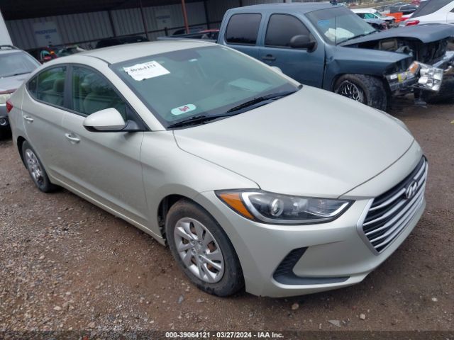 HYUNDAI ELANTRA 2018 5npd74lf3jh299329