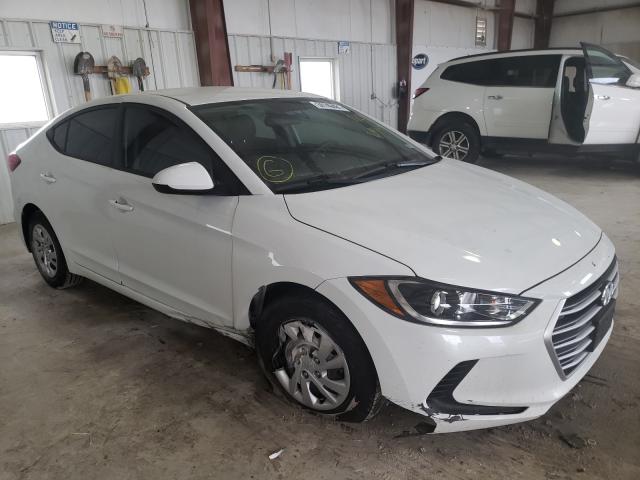 HYUNDAI ELANTRA SE 2018 5npd74lf3jh299959