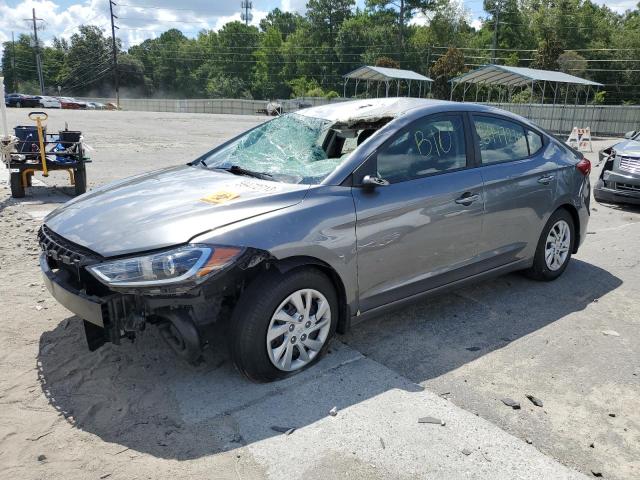 HYUNDAI ELANTRA SE 2018 5npd74lf3jh300320