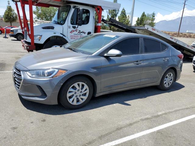 HYUNDAI ELANTRA SE 2018 5npd74lf3jh300334